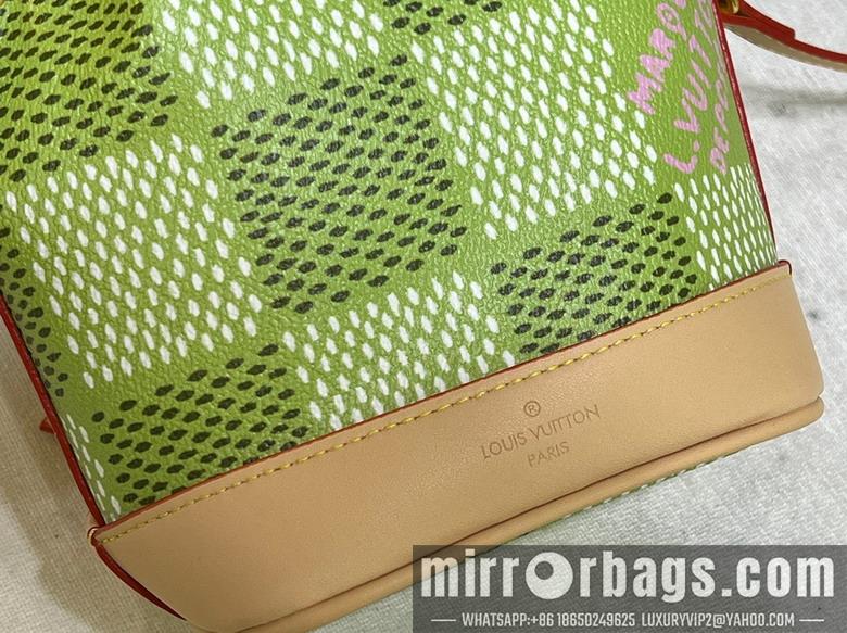 1:1 Louis Vuitton Bags NanoNoe M46291 13x16x10cm ss1.