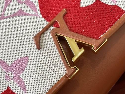 1:1 Louis Vuitton Bags Hatucines M57361 31.5x20x11cm cs2色