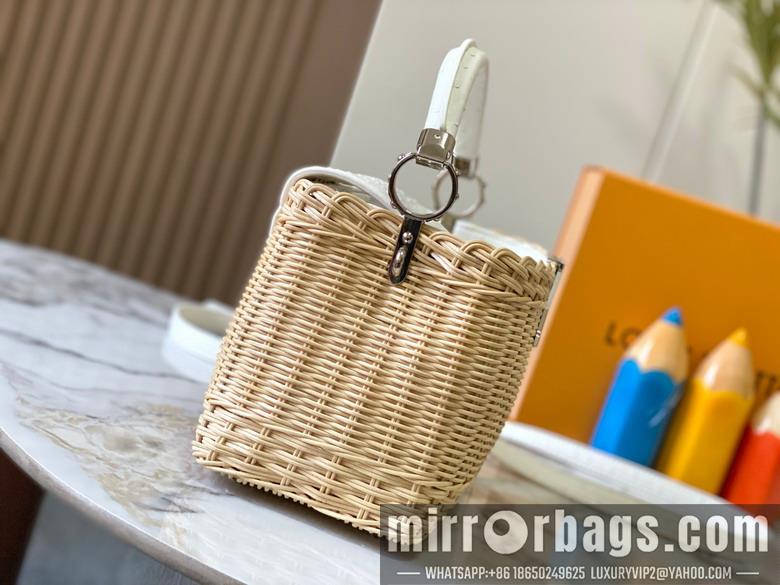1:1 Louis Vuitton Bags Hat M11618 27x17.3x9cm ss3