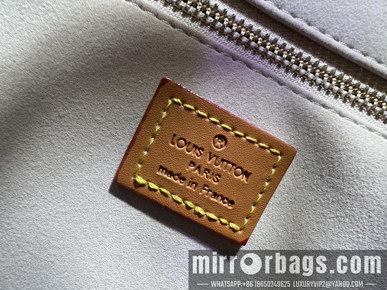 1:1 Louis Vuitton Bags Shopper M24457 34x31x14cm ss4