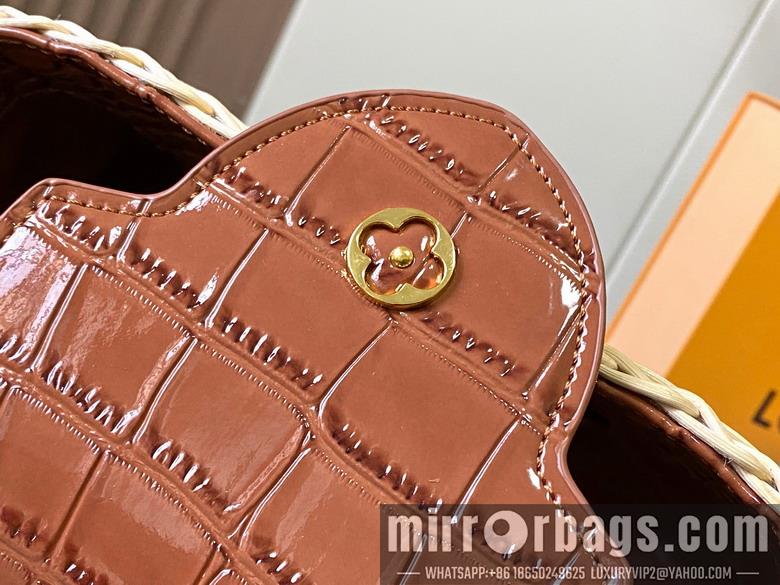 1:1 Louis Vuitton Bags Hat M11619 27x17.3x9cm ss4