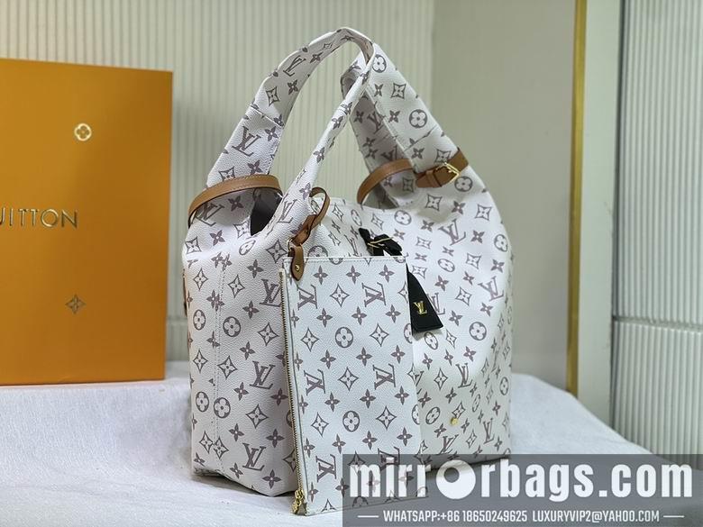 1:1 Louis Vuitton Bags Atlantis M24409 34x34x13.5.5cm ss