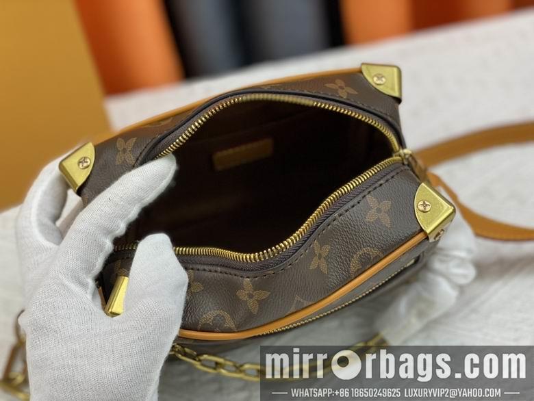1:1 Louis Vuitton Bags M44735 M68906 M44480 18.5X13X8cm XMY 4colour