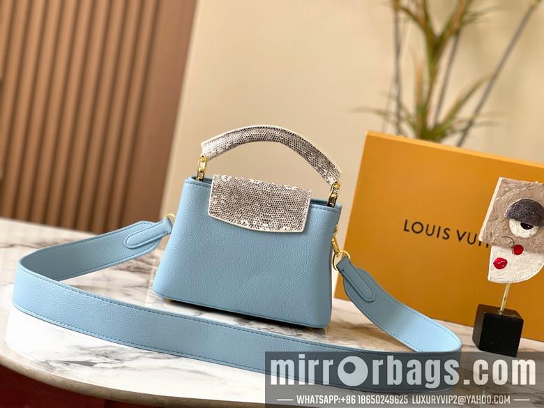 1:1 Louis Vuitton Bags Hat M21168 21x14x8cm ss