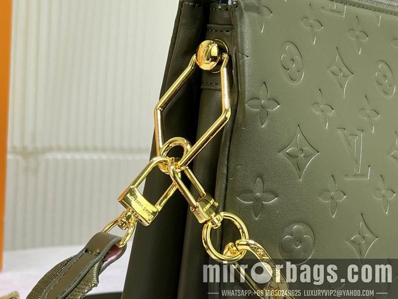 1:1 Louis Vuitton Bags Coussin M57793 M57782墨绿34x24x12cm ss