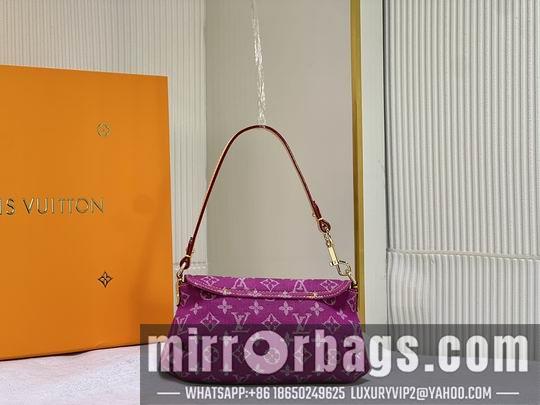 1:1 Louis Vuitton Bags 中古牛仔包 M44470 26x17x7cm cs