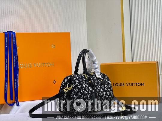 1:1 Louis Vuitton Bags Speedy M59609 25x19x15cm cs