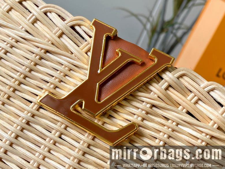 1:1 Louis Vuitton Bags Hat M11617 27x17.3x9cm ss2