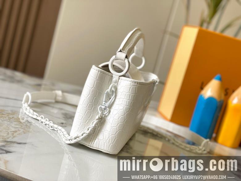 1:1 Louis Vuitton Bags Hat M23978 22x12x8cm ss