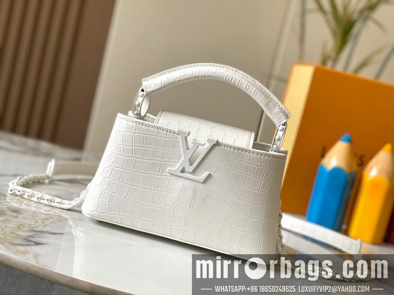 1:1 Louis Vuitton Bags Hat M23978 22x12x8cm ss