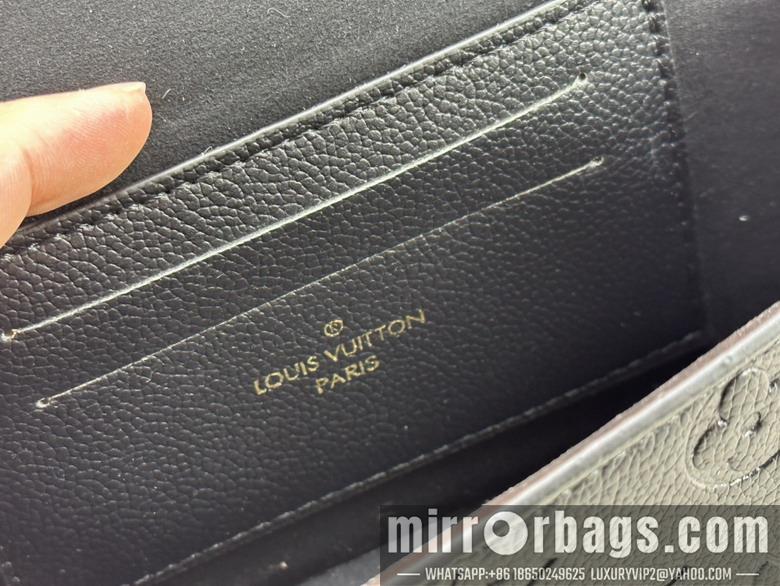 1:1 Louis Vuitton Bags Lily M83233黑M82509 20.7x10.2x3.5cm zy