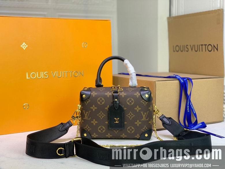 1:1 Louis Vuitton Bags Petite Malle Souple M45571 20x14x7.5cm