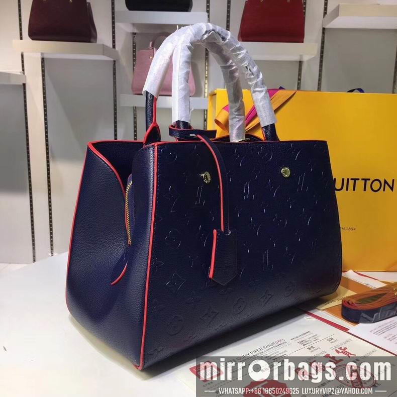 1:1 Louis Vuitton Bags Grand Palais M41046 33x23x15 cm cs