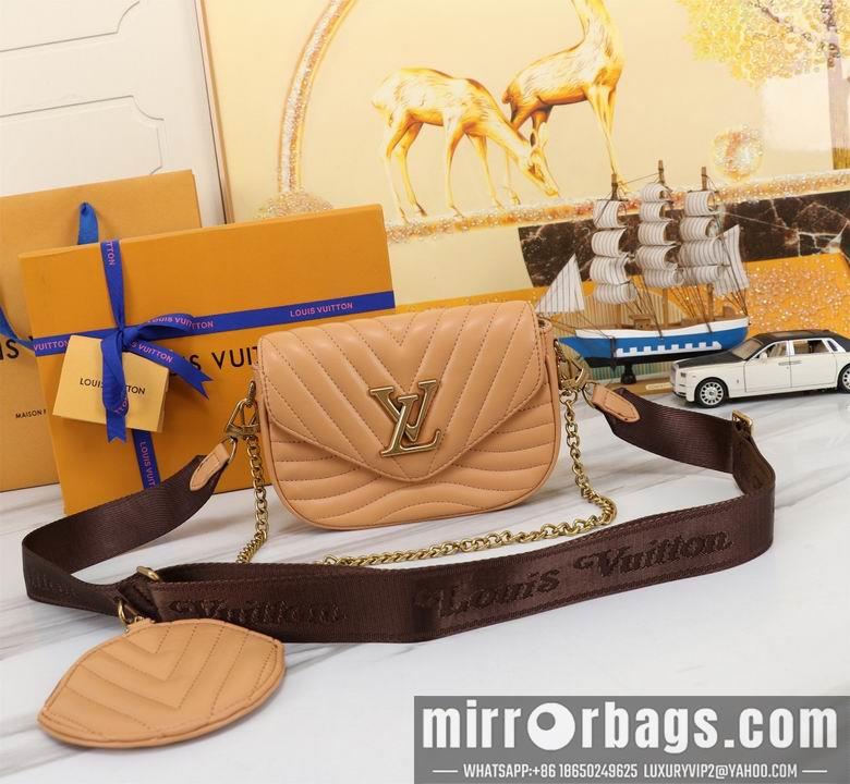 1:1 Louis Vuitton Bags M53936 21X13X6.5cm YG 2colour