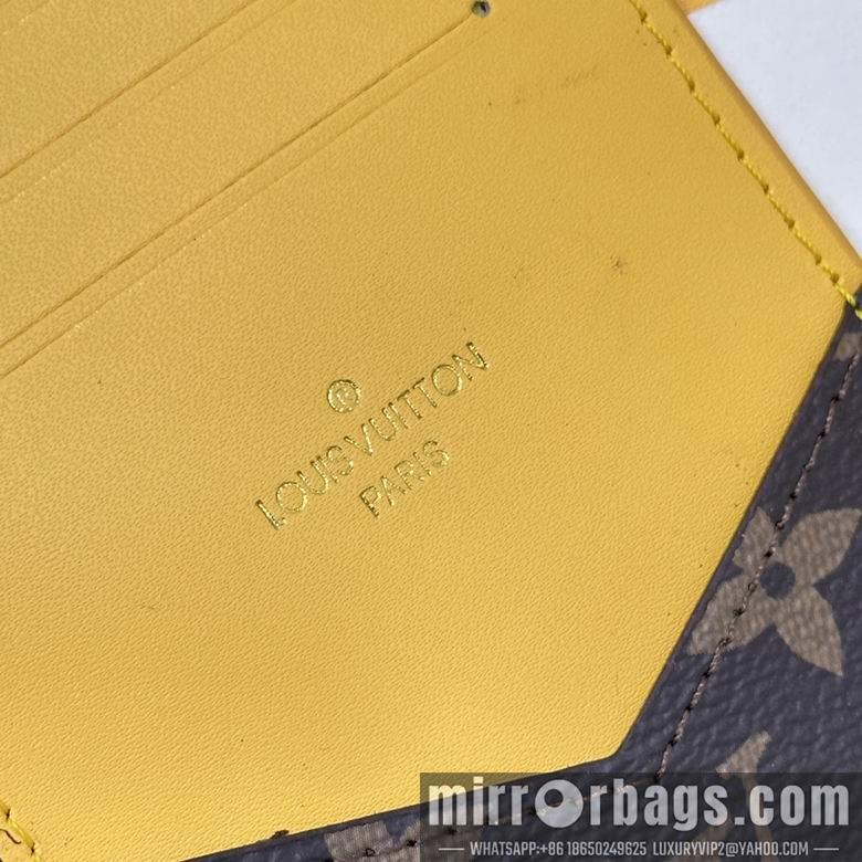1:1 Louis Vuitton Bags 10X14X2.5cm 112701 YG 3