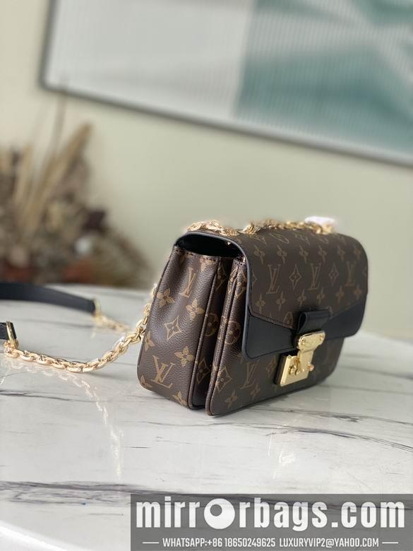 1:1 Louis Vuitton Bags M46127 24.5X15X6.5cm YG 2colour