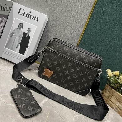 1:1 Louis Vuitton Bags Trio M23783 25x18.5x7cm ss