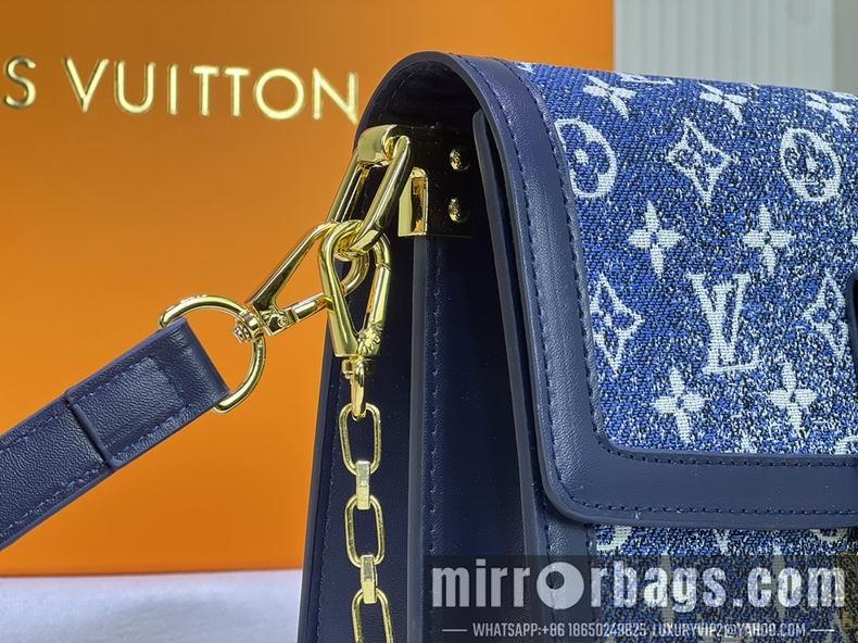 1:1 Louis Vuitton Bags Dauphine M59716,M43599 20x15x9 cm cs