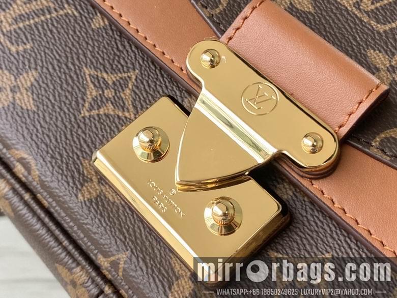 1:1 Louis Vuitton Bags M46127 24.5X15X6.5cm YG 2colour