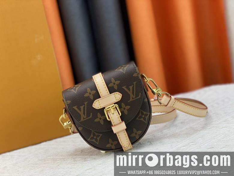 1:1 Louis Vuitton Bags Micro Chantilly M46634 12.5x13x4cm zy