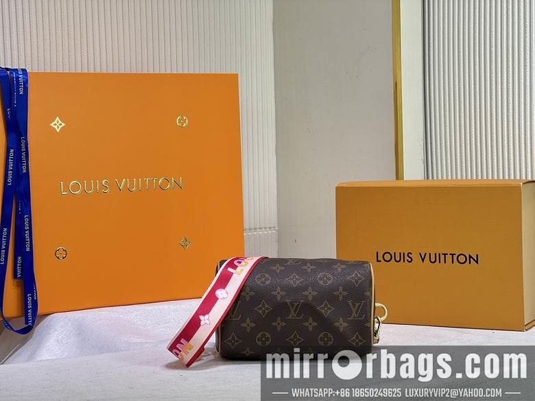 1:1 Louis Vuitton Bags Speedy M61255 20X15X12 CS