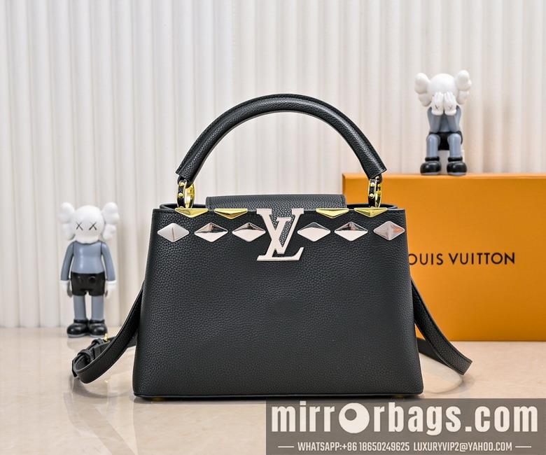 1:1 Louis Vuitton Bags Hat M12136 31x20x11cm ss2