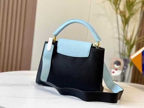 1:1 Louis Vuitton Bags Hatucines M57522 M57523 31.5x20x11cm cs