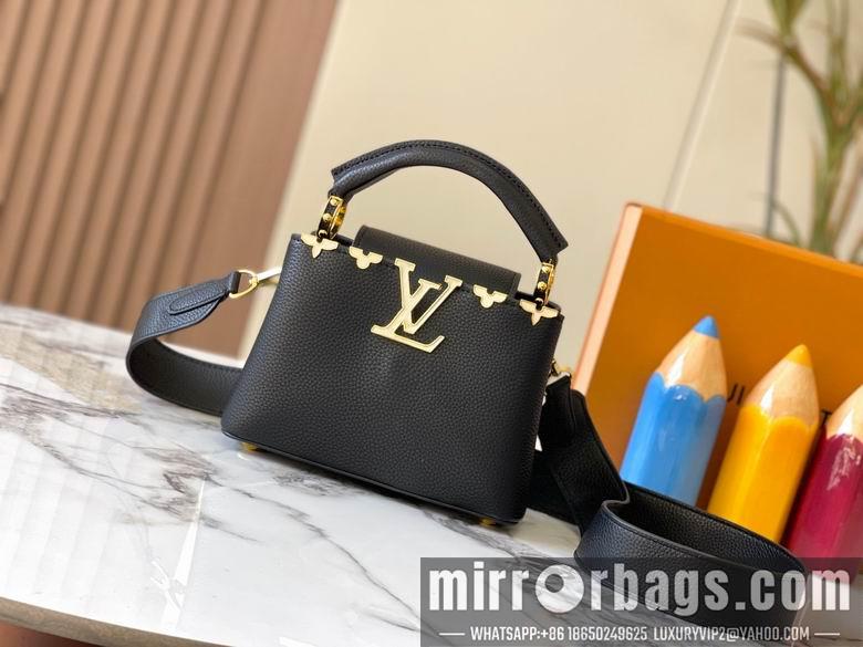 1:1 Louis Vuitton Bags Hatucines M23765 21x14x8cm ss