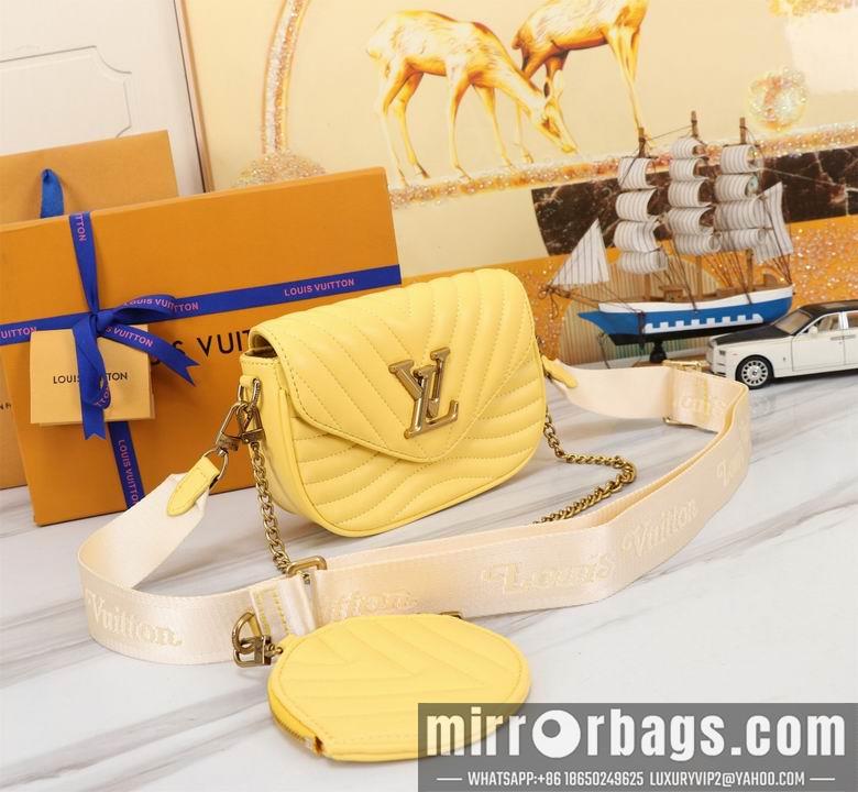 1:1 Louis Vuitton Bags M53936 21X13X6.5cm YG 2colour
