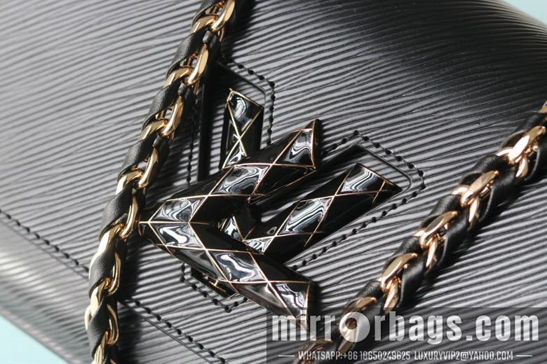 1:1 Louis Vuitton Bags Twist 50396 23x17x9.5cm ww