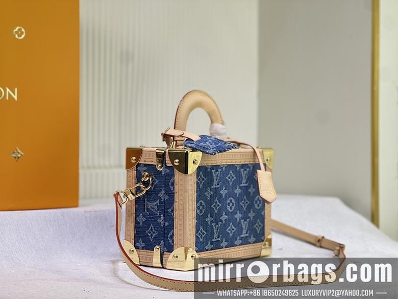 1:1 Louis Vuitton Bags Petite Valise M24161 22.5x17.5x11cm ss