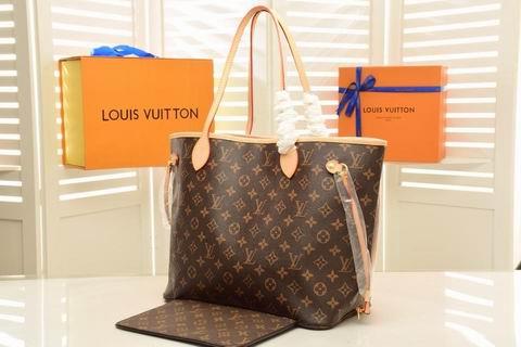 1:1 Louis Vuitton Bags Neverfull M40996 M40997
