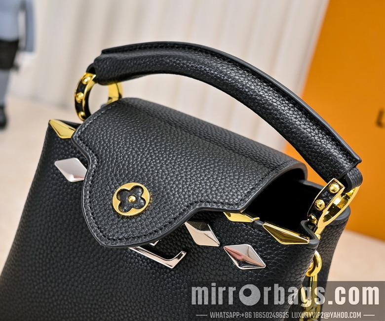 1:1 Louis Vuitton Bags Hat M12134 21x13x8cm ss2