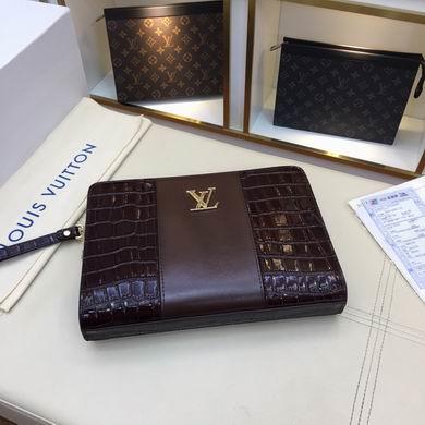1:1 Louis Vuitton Bags 66432-4 26X16X4cm WP 2colour