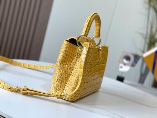 1:1 Louis Vuitton Bags Hatucines N92173 27x18x9cm cs6色