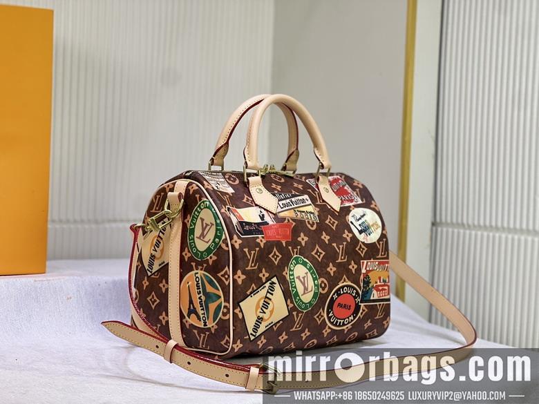 1:1 Louis Vuitton Bags Speedy M47087 30x21x7cm ss