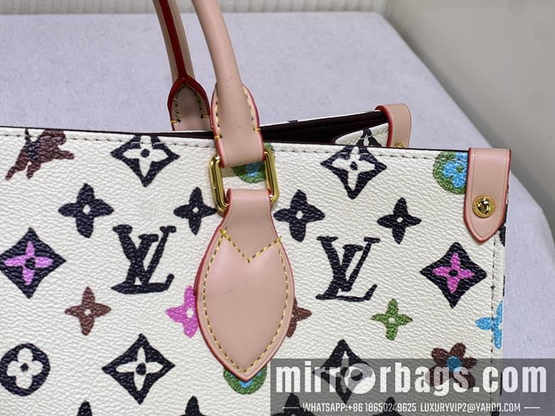 1:1 Louis Vuitton Bags OnTheGo M46542 34x26x13cm ss3