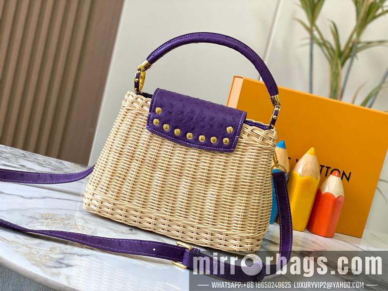 1:1 Louis Vuitton Bags Hat M11618 27x17.3x9cm ss2