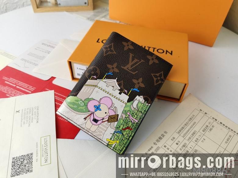 1:1 Louis Vuitton Bags M64502 10X14X2.5cm XM 37