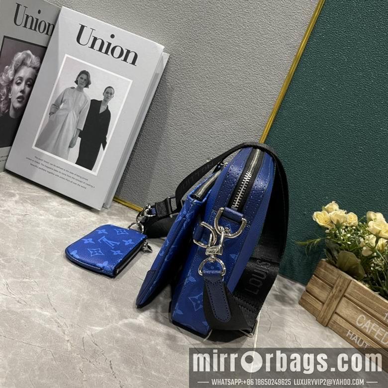 1:1 Louis Vuitton Bags M57840 12X7cm 24X15cm 26X5X18cm XMY 4colour