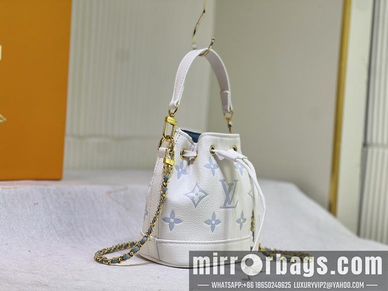 1:1 Louis Vuitton Bags NanoNoe M46291 13x16x10cm ss1