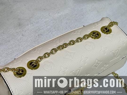 1:1 Louis Vuitton Bags Marceau M46199 24.5x15x6.5cm cs