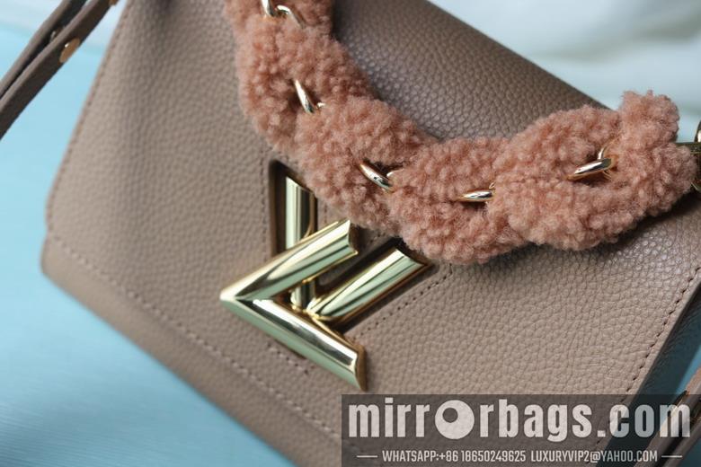 1:1 Louis Vuitton Bags Twist 50395 23x17x9.5cm ww1