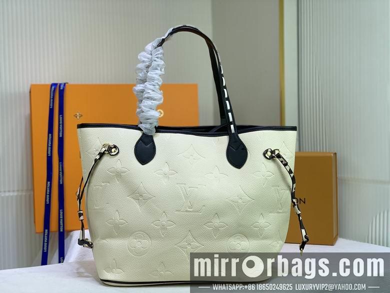 1:1 Louis Vuitton Bags Neverfull M45856 32X28X14 SS