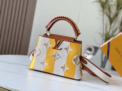 1:1 Louis Vuitton Bags Hatucines M57651 27x18x9cm cs2色