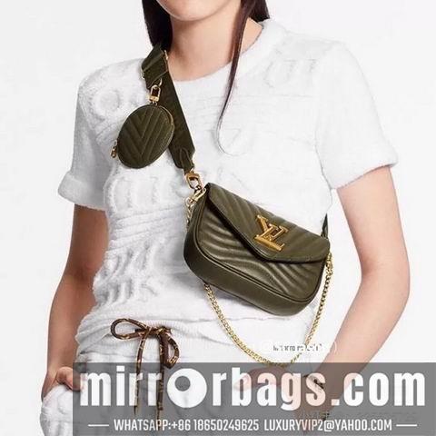 1:1 Louis Vuitton Bags New Wave Multi-Pochette M53936 M56466 M56461 ss