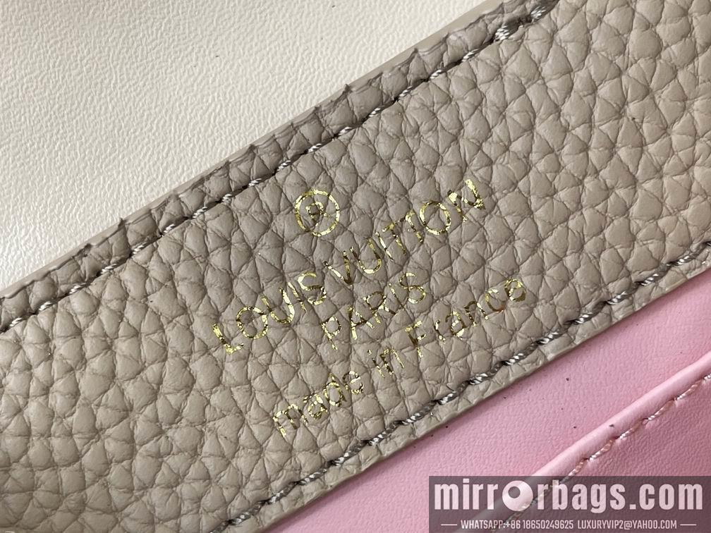 1:1 Louis Vuitton Bags Hatucines M59863 21x14x8cm cs2色