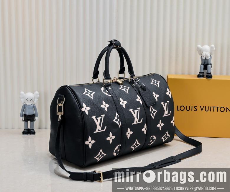 1:1 Louis Vuitton Bags Keepall M46670 45x27x20cm ss