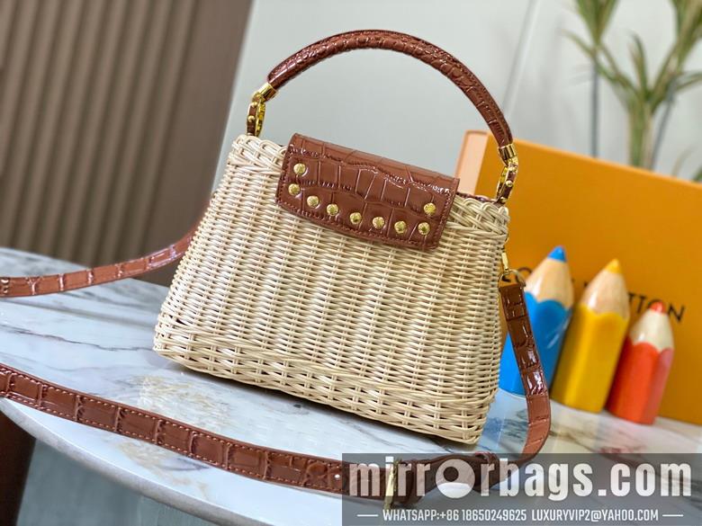 1:1 Louis Vuitton Bags Hat M11619 27x17.3x9cm ss4