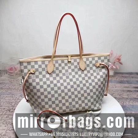 1:1 Louis Vuitton Bags Neverfull 207181 WG